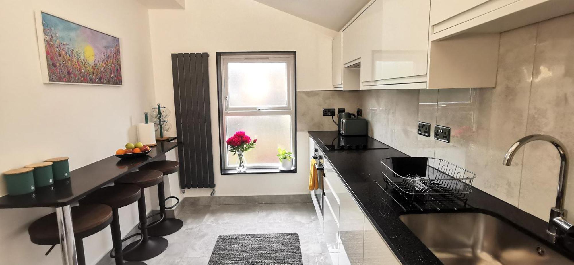 Apartamento Beautiful Sleeps 6, 2 Minutes To Metro Londres